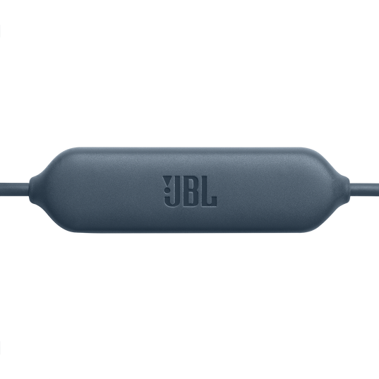 JBL Endurance Run 2 Wireless - Blue - Waterproof Wireless In-Ear Sport Headphones - Detailshot 6